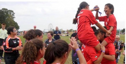 فريق بنات القدس ينهي مشواره في بطولة كأس النرويج