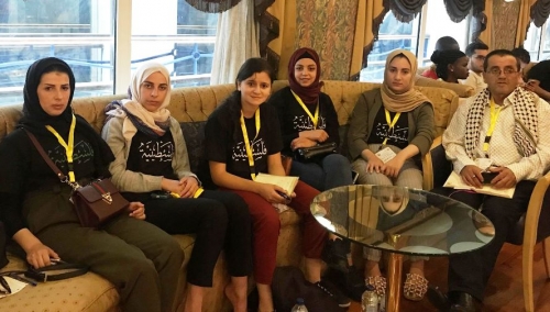وفد المجلس الاعلى يشارك في فعاليات القاهرة عاصمة الشباب العربي للعام ٢٠١٨