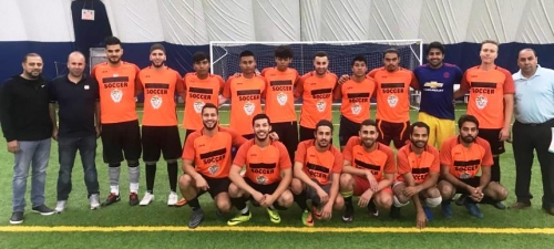 فريق المجلس الفلسطيني الأمريكي يفتتح مشاركاته في الدوري الرياضي العام في شيكاغو