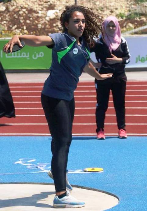 دعاء مصاروة: سفيرة التفوق الرياضي ومبدعة العلامات الرياضيه لاعبة لها كينونة انتصارات