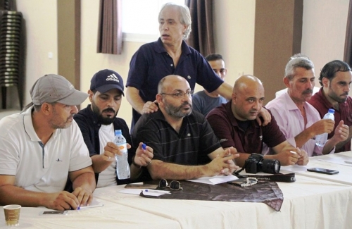 الجمعية العمومية للإعلاميين الرياضيين في غزة تعقد اجتماع حول انتخابات الاتحاد الفلسطيني