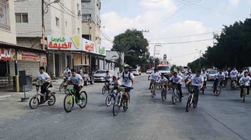 اتحاد الدراجات يختتم سباق المحافظات في عموم الوطن الفلسطيني