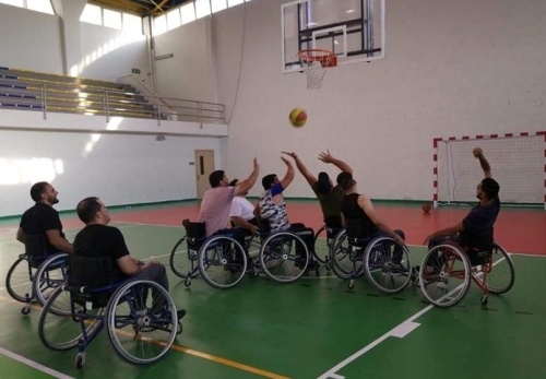 برج اللقلق يطلق فريق لكرة السلة لذوي الهمم في القدس