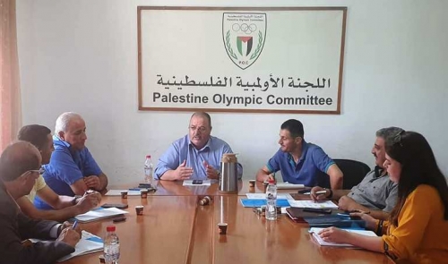 الاتحاد الفلسطيني لكرة اليد يعيد توزيع المهام الادارية في مجلس ادارته