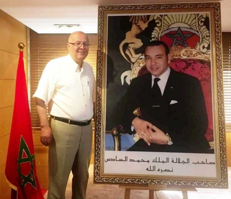 التوتنجي: أفاق جديدة لملتقى الرواد المقدسي ونظيره المغربي ومبادرة لأقامة مجلس حكماء الرياضة العرب