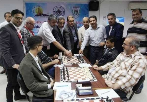 اللجنة الأولمبية ترعى بطولة الأندية الغزية للشطرنج