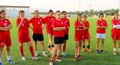 منتخبنا الوطني للشابات يجري معسكره التدريبي الرابع