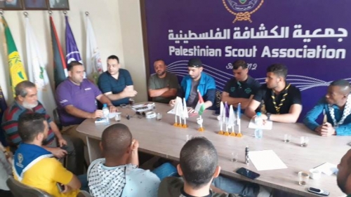 جمعية الكشافة الفلسطينية تعقد اجتماعات موسعة لإطلاق اسبوع غزة البيئي