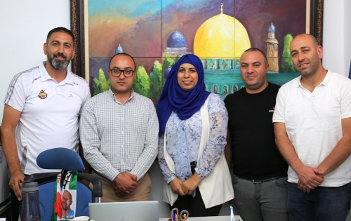 جمعية برج اللقلق توقع اتفاقية التعاون مع الأكاديمية الفلسطينيةنادي العاصمة