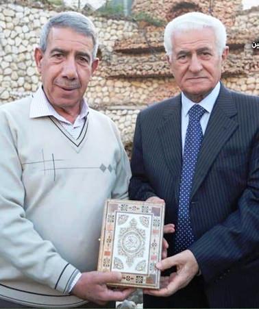 عباس زكي رئيساً فخريا للقلعة الحمراء
