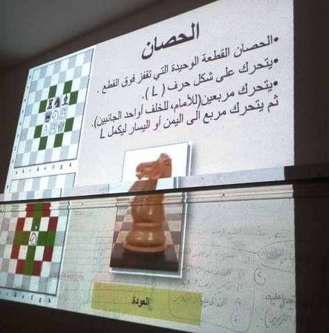 مديرية التربية والتعليم  نابلس تنفذ ورشة عمل في تحكيم لعبة الشطرنج