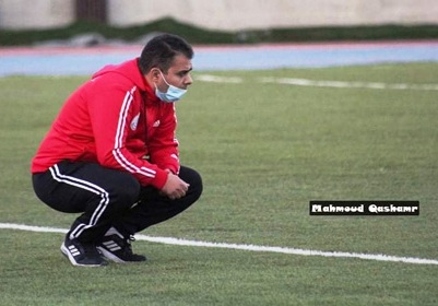 وائل الحلو يستقيل من تدريب فريق الكرة في مركز عسكر