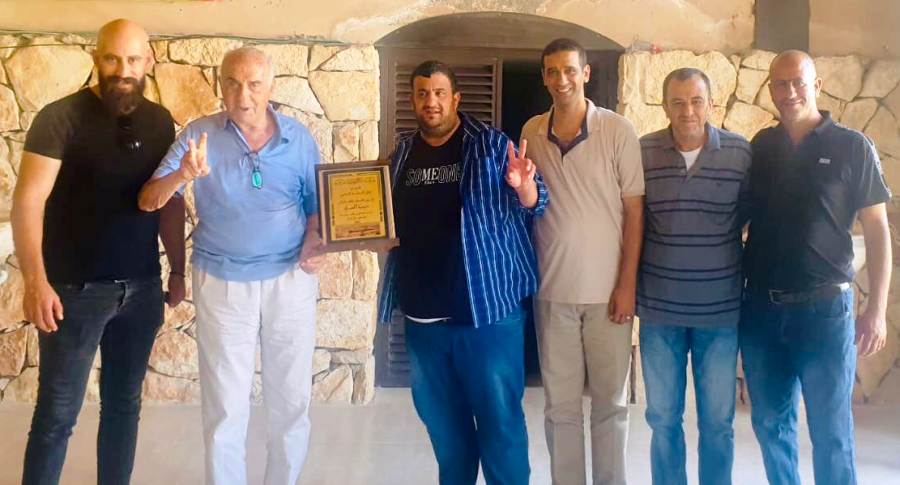 نادي السواحرة الشرقية في ضيافة رجل الاعمال الفلسطيني منيب المصري