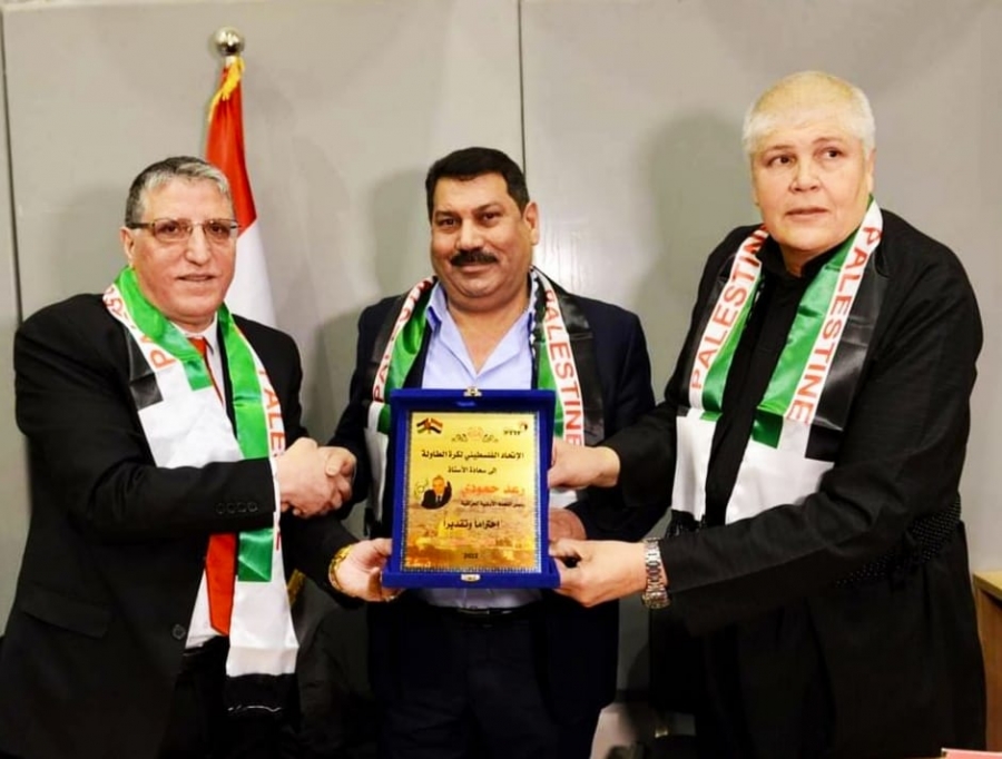 الاتحاد الفلسطيني لكرة الطاولة يوقع اتفاقية توأمة وتعاون مع نظيره العراقي