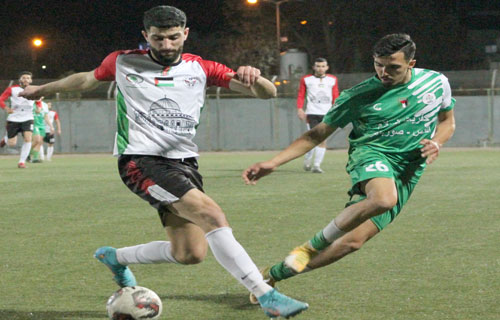 سلوان يختتم دوري الأولى بفوز متأخر على إسلامي صور باهر