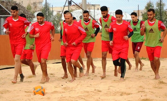 المنتخب الوطني للشواطئ يخوض 4 مباريات تجريبية ضمن خطة الإعداد الجديدة