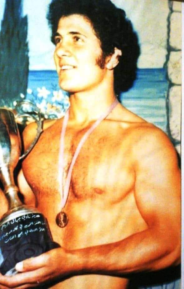 بطل القدس محمود الكرد ارتقى شهيدا يوم 18 ايار 1976 بعد حصوله على المركز الثاني ببطولة الضفة الغربية لبناء الاجسام