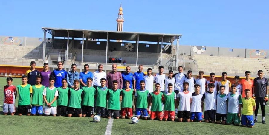منتخبنا الوطني يواجه سوريا في افتتاح بطولة غرب آسيا التاسعة للناشئين