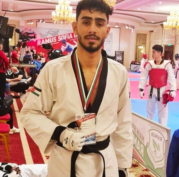 أحمد بهلول يقفز إلى المركز 21 دولياً في فئة وزنه بتصنيف الاتحاد الدولي للتايكواندو