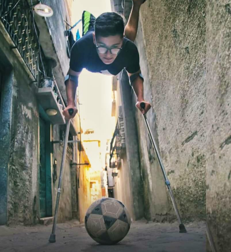 كرة القدم في قطاع غزة مخيم جباليا
