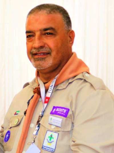 القائد الكشفي ابو صوي يدعو الى الكشافة العرب الى زيارة فلسطين