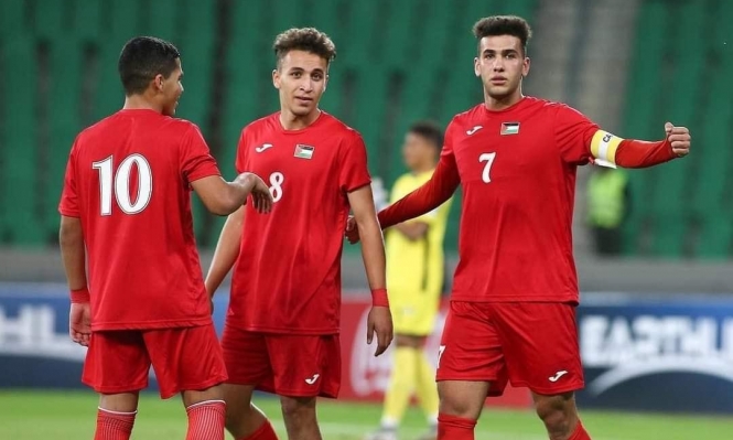بث مباشر مباراة فلسطين ضد السعودية كاس العرب للشباب