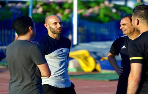 مصطفى نجم: الدوري المصري محطة مهمة للاعب الفلسطيني والفدائي الأكثر استفادة