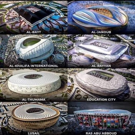 ملاعب ومنشآت قطر التي بنيت لاستضافة كأس العالم مجهزة بالمصليات وأماكن للوضوء لأول مـرة في تاريخ مونديال كأس العالم