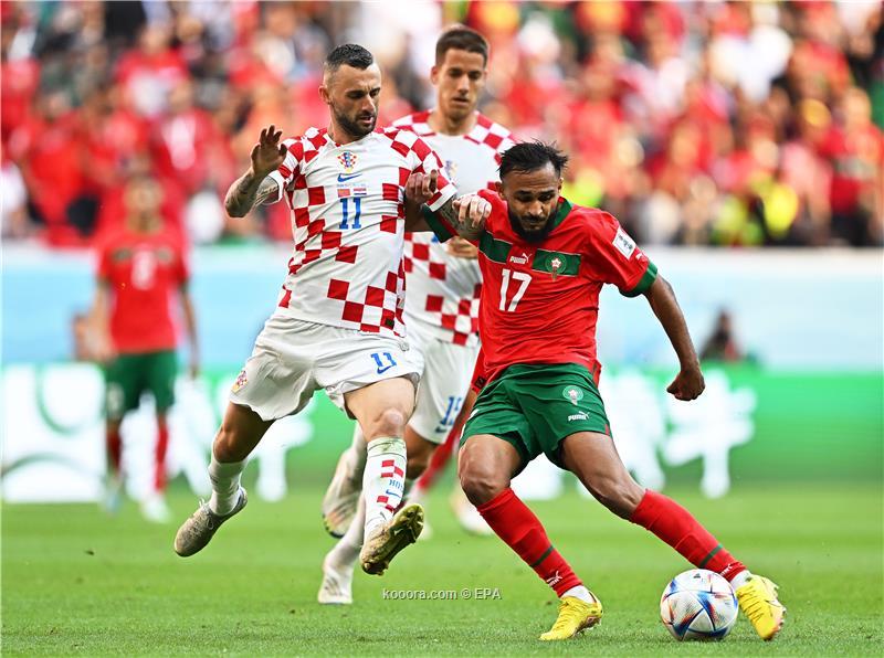 التعادل أمام كرواتيا يبشر المغرب بالتأهل