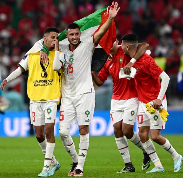 المغرب تحمل آمال وأحلام العرب في كأس العالم.. اليوم الثلاثاء
