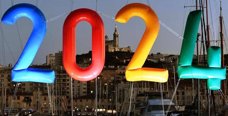 أولمبياد 2024: الشعلة الاولمبية تبدأ رحلتها في فرنسا من مارسيليا