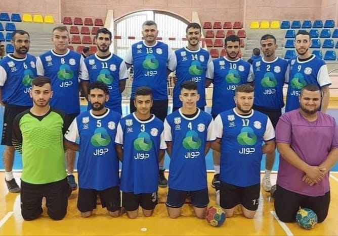 نادي شباب عزون يتوج ببطولة دوري كرة اليد