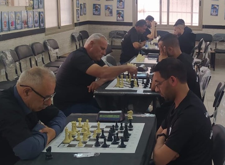 اتحاد الشطرنج ينظم بطولة النكبة في مخيم جنين