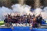 بالصور.. ريمونتادا تاريخية تمنح دوري الأبطال لسيدات برشلونة
