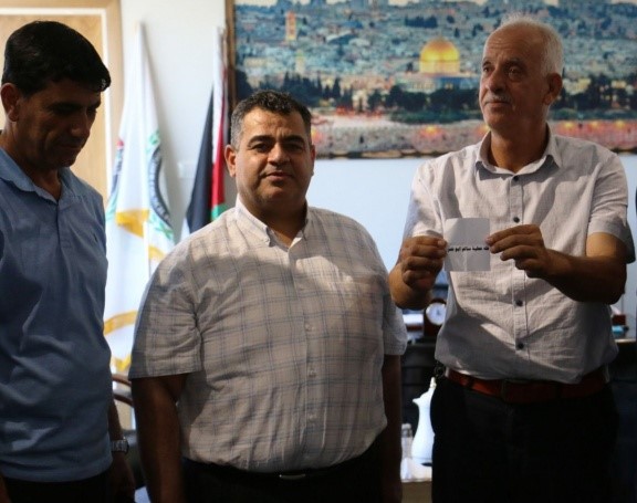 المجلس الأعلى ينظم قرعة قروض الزواج للرياضيين بغزة