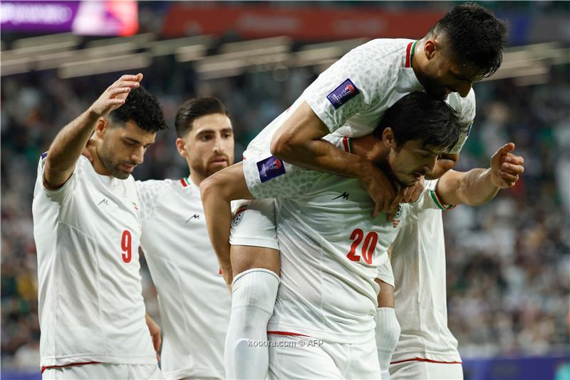إيران تفوز على فلسطين برباعية في كأس آسيا