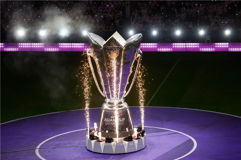 جدول مباريات كأس آسيا 2023، المجموعات، الطريق للنهائي والقنوات الناقلة