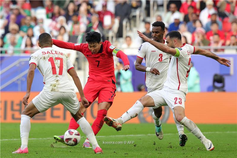 بالصور: الأردن يفرط في فوز تاريخي على كوريا الجنوبية