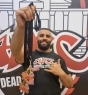 بطل الجوجيتسو المقدسي محمد الرويضي يحرز المركز الأول في وزن فوق الثقيل