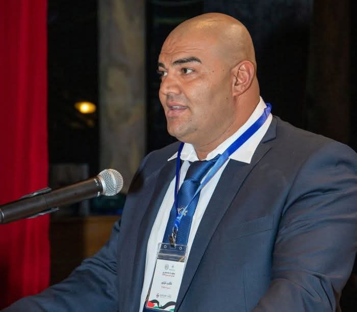 مدير اللجنة الفنية لاتحاد كمال الاجسام غالب الترتير: