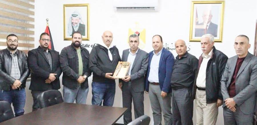 مفوضية كشافة القدس بضيافة وزارة شؤون القدس