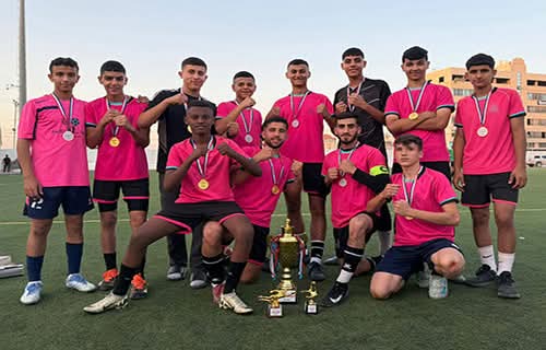 العنابي الكرمي بطلاً لسباعيات المرحوم ناصر دحبور