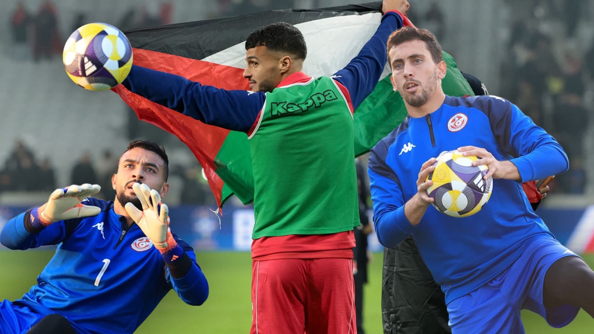 نجوم منتخب تونس: نحبُّ فلسطين والمواجهة ضد الفدائي ستكون خاصة جداً