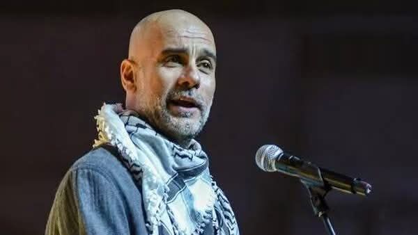 غوارديولا: لستُ محايداً.. أنا فلسطيني