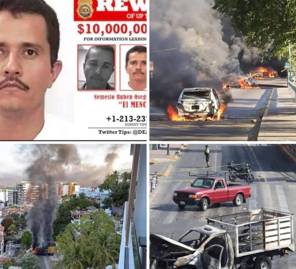 لمكسيك تحترق بنيران العصابات والخارجين عن القانون والفيفا يراقب الوضع المتأجج في هذا البلد