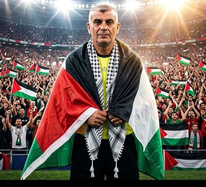 محمود الجيش صافرة فلسطينية بقلبٍ وطني..