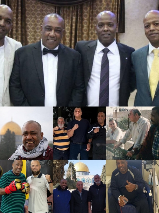 الجوهرة السمراء.. ناصر قوس لاعب الكرة المرموق،، وصاحب القفازات الذهبية.. والصندوق الاسود لامير القدس الراحل فيصل الحسيني