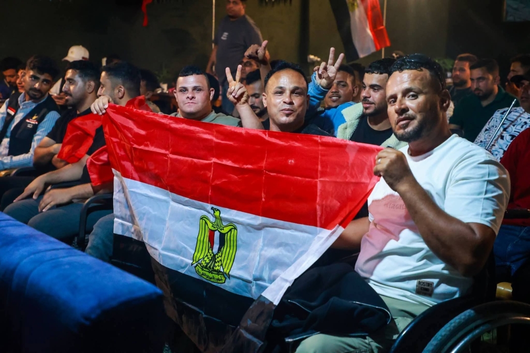 غزة تهتف وفلسطين كلها خلف مصر..