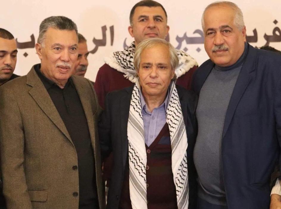 ابراهيم ابو الشيخ   ذاكرة الرياضة الفلسطينية التي لا تشيخ..