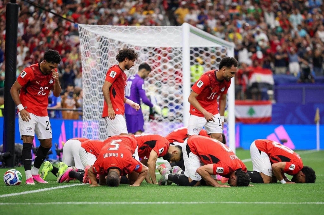 مصر تعبر استراليا بركلات الترجيح